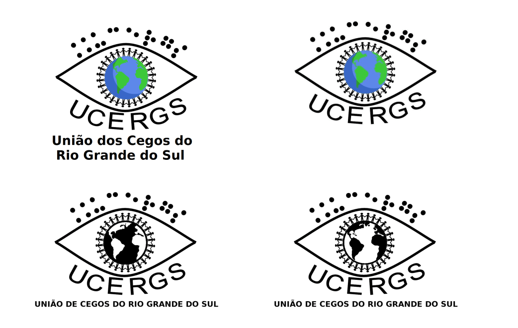 Variações de logotipo da Ucergs